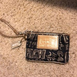 Coach wristlet